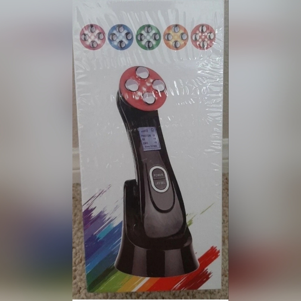 Multifunctional Facial Beauty Mashine 5 in 1 skin Rejuvenation Device  NEW